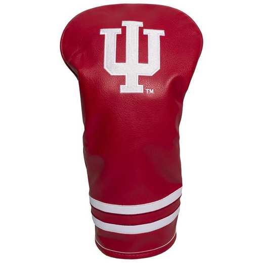 21411: Vintage Driver Head Cover Indiana Hoosiers